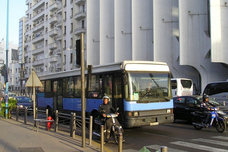 مجلس الدار البيضاء يخلف الوعد .. الحافلات المستعملة تواصل الجولان