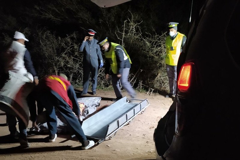 مجهولون يقتلون سائق تاكسي نواحي اشتوكة