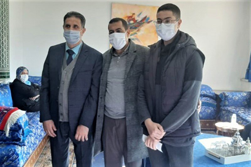 مديرية الأمن تشجع التفوق الدراسي لأبناء موظفيها