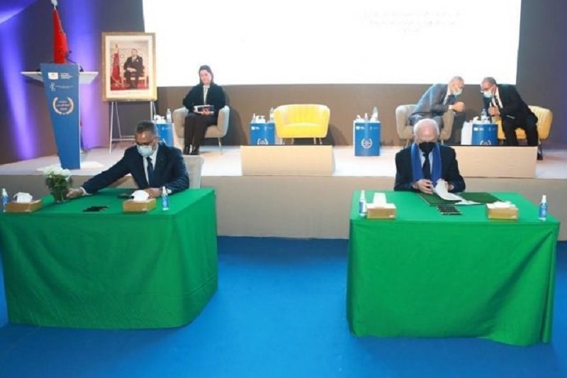 مركز للتكنولوجيا الرقمية يجمع أزولاي والحافظي‎