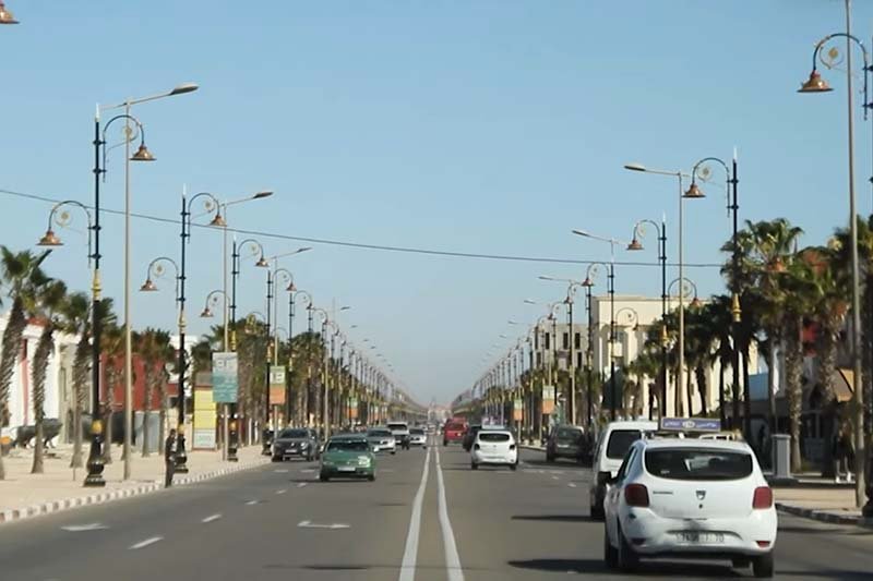 مشاريع تهيئة الداخلة