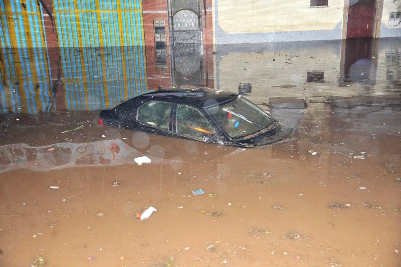 مشاهد الفياضات وغرق المدن تقيس شفافية الصفقات العمومية بالمغرب