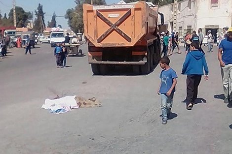 مصرع خمسينية في حادث مروري في برشيد