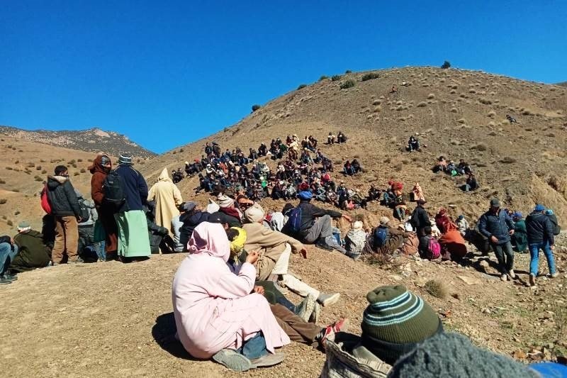 مطالب اجتماعية وراء احتجاج ساكنة نواحي أزيلال