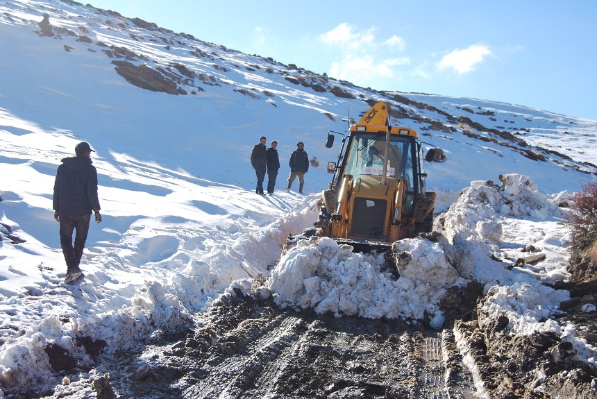 مقاييس التساقطات الثلجية المسجلة بالمغرب