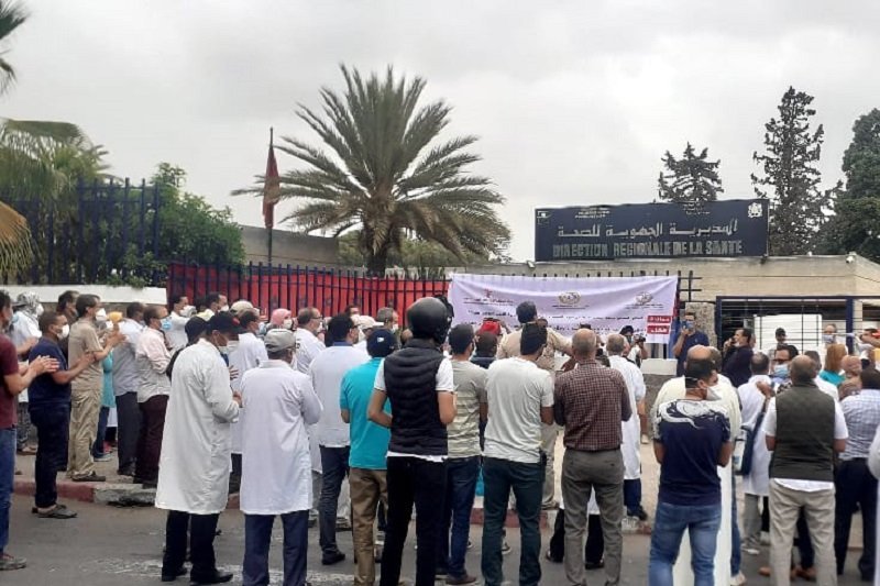 منحة “كوفيد-19” تثير جدلا في مستشفى إنزكان