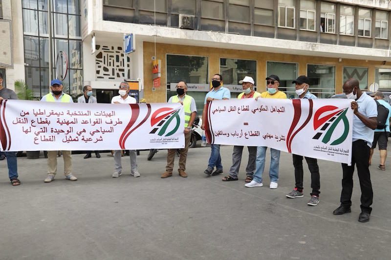 مهنيو النقل السياحي يطلبون تعديل آجال أداء الديون