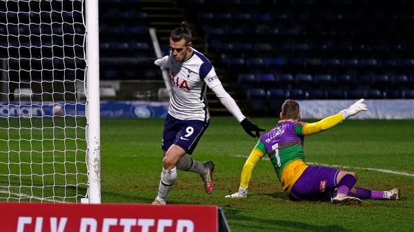 مورينيو يشيد بلاعبه غاريث بيل