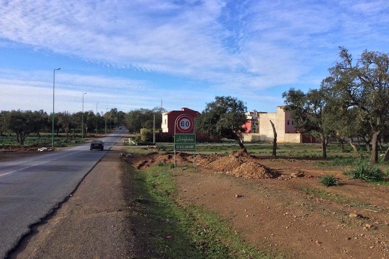 مياه مجاري الصرف الصحي تغمر أشهر غابة في “إفران الشاوية” 