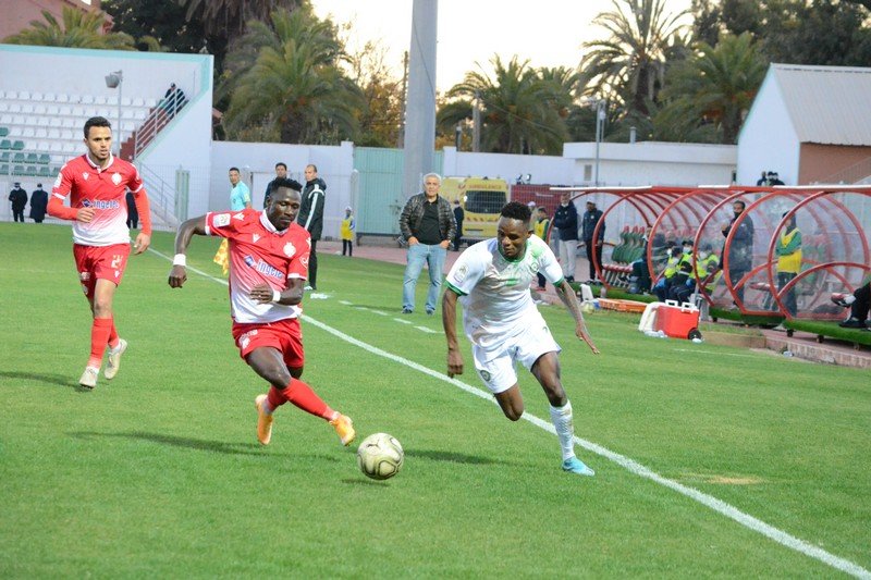 نتائج دور سدس عشر نهائي كأس العرش لكرة القدم