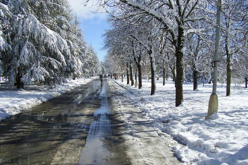 “نشرة حمراء” .. رياح قوية وأمطار رعدية وثلوج