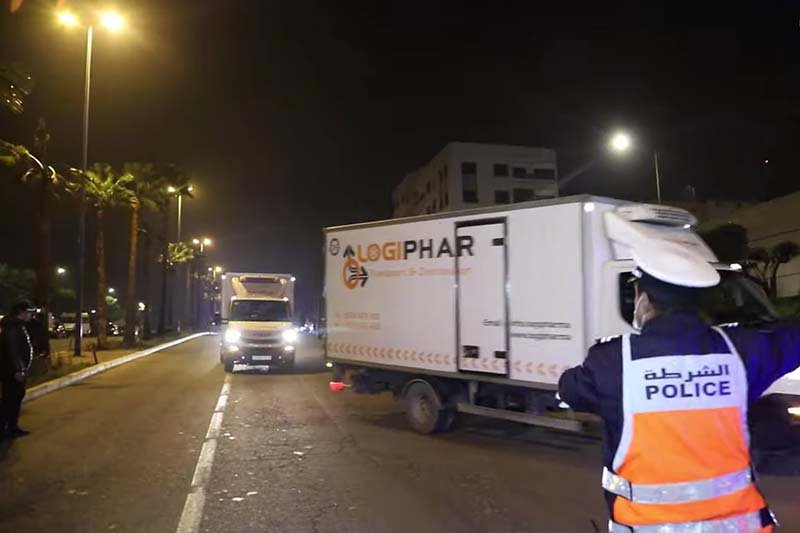 وصول لقاح أسترازينيكا