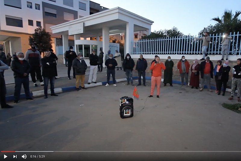 وفاة امرأة ورضيعها بأزمور