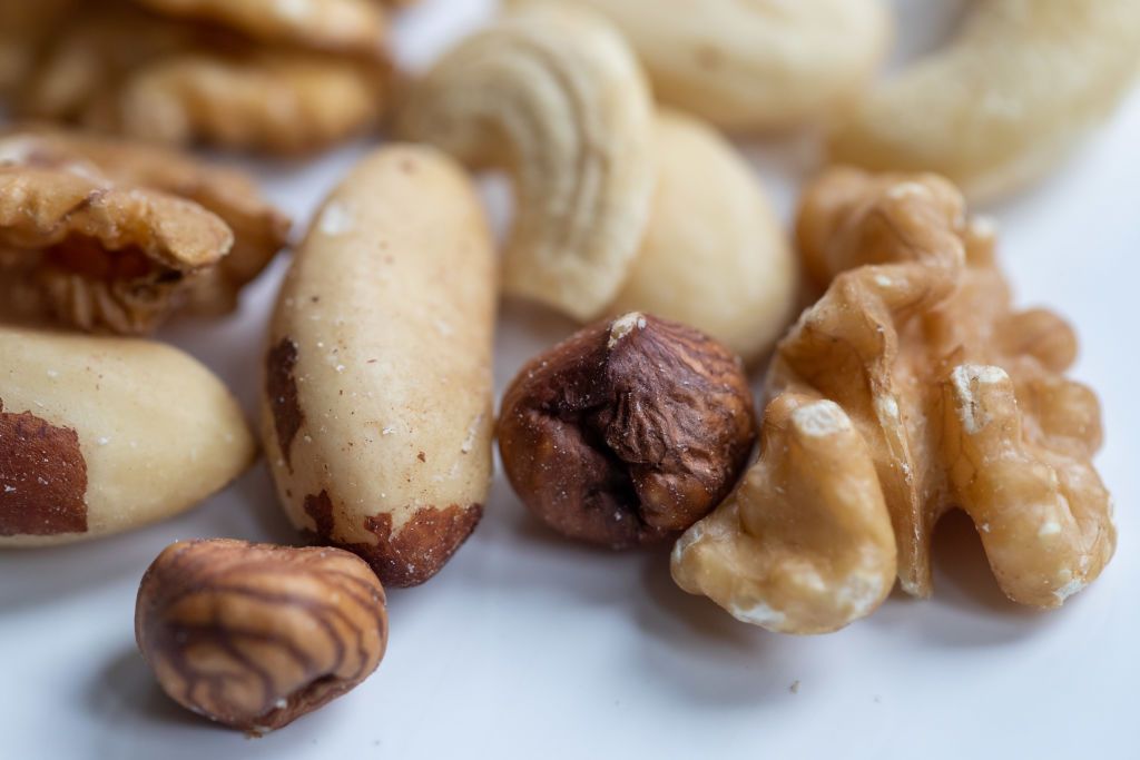 5 مكسرات مفيدة للجسم.. تعرفوا إليها