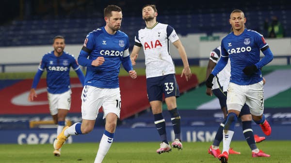 9 أهداف في قمة توتنهام وإيفرتون.. والأخير يصل لربع النهائي