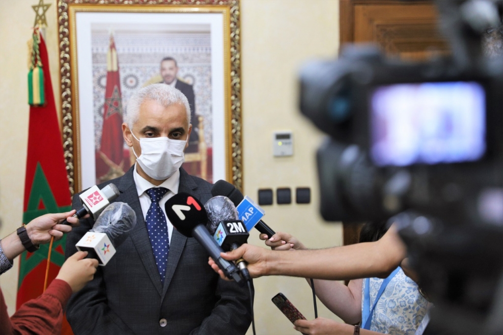 آيت الطالب : المغرب يسعى لتأمين مناعة جماعية