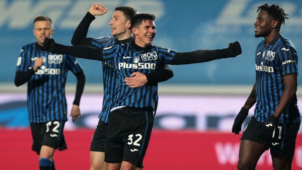 أتالانتا يعبر نابولي بثلاثية ويبلغ نهائي كأس إيطاليا