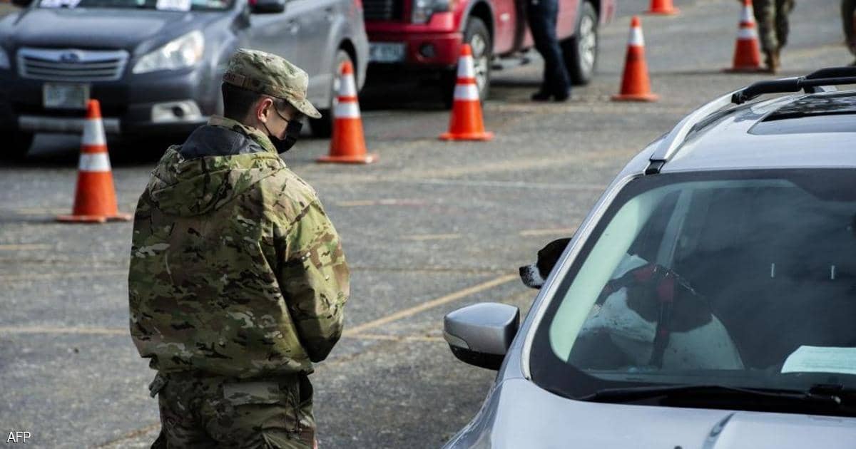 أميركا تنشر 20 فريقا عسكريا للمساعدة في التطعيم