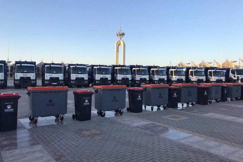 “أوزون” تُحدث مناصب شغل‎ في تنظيف الخميسات