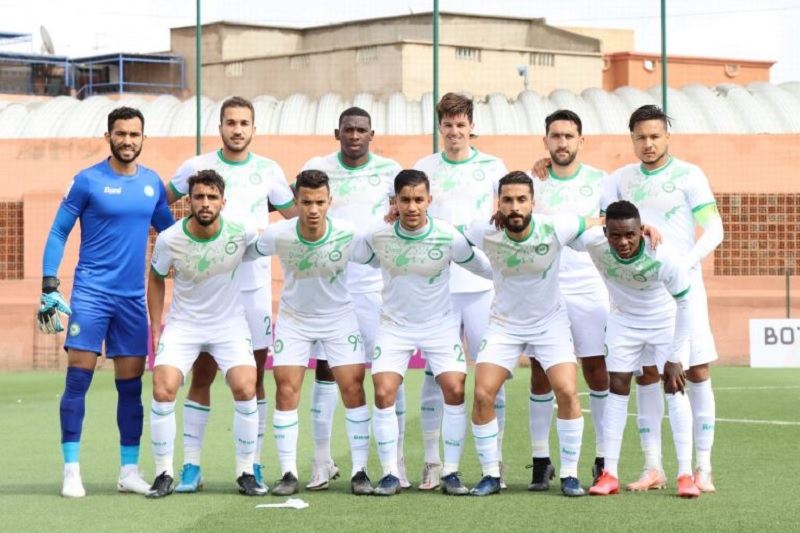 أولمبيك خريبكة يتصدر بطولة القسم الثاني مؤقتا