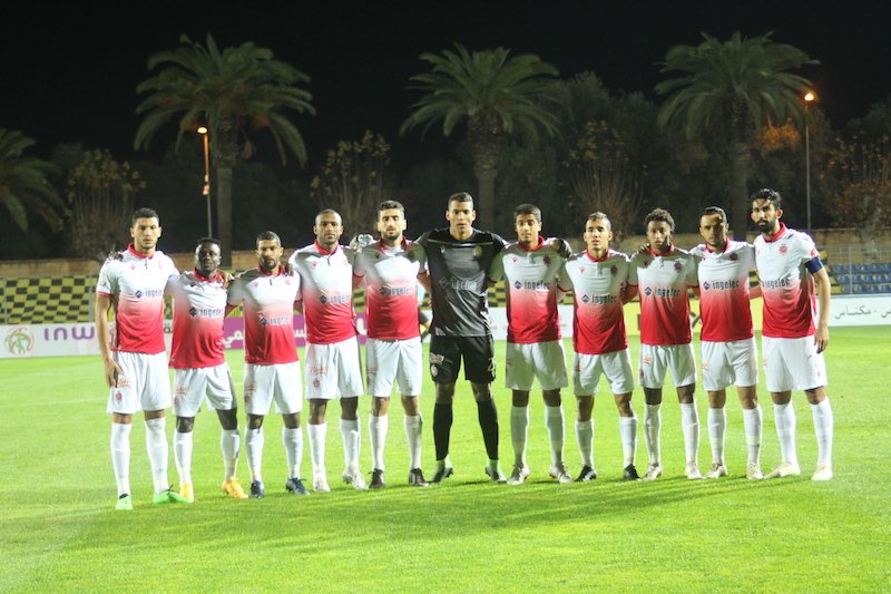 إجراءات مشددة تسبق مباراة الوداد ببوركينا فاسو