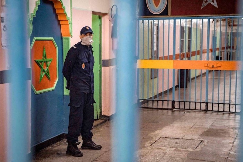 إدارة السجون توضح بخصوص “معتقلي الحسيمة”