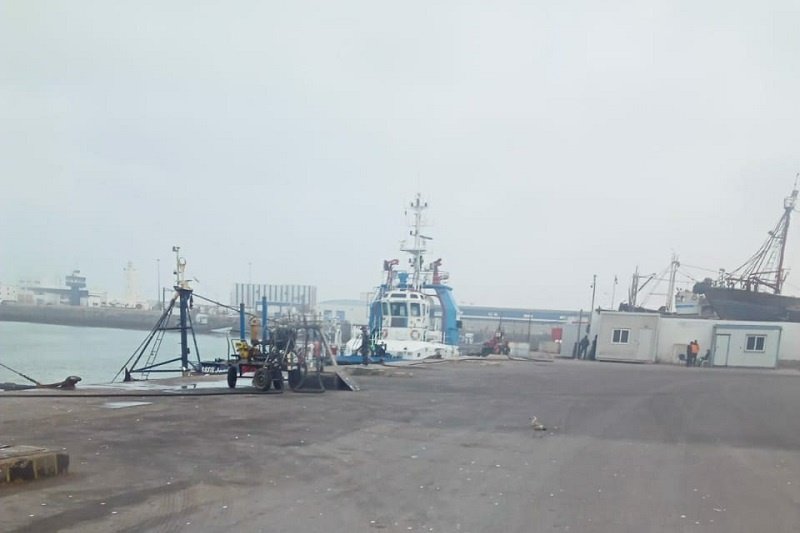 إضراب الهيئات المهنية يشل الحركة بميناء طانطان