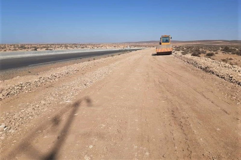 إغلاق طريق يغضب سكان تيبوزار بالمعدر الكبير