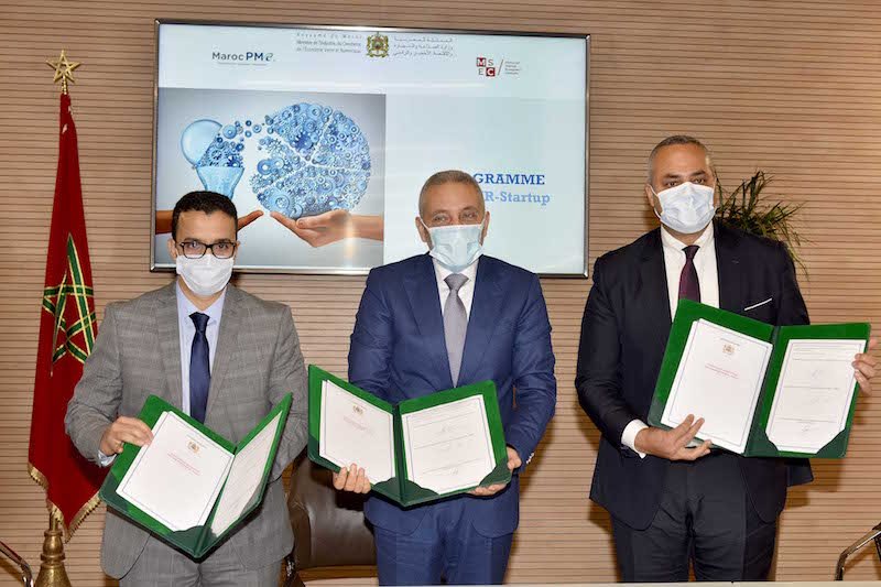 اتفاقية شراكة تواكب مشاريع 5000 مقاولة صناعية ناشئة في المغرب