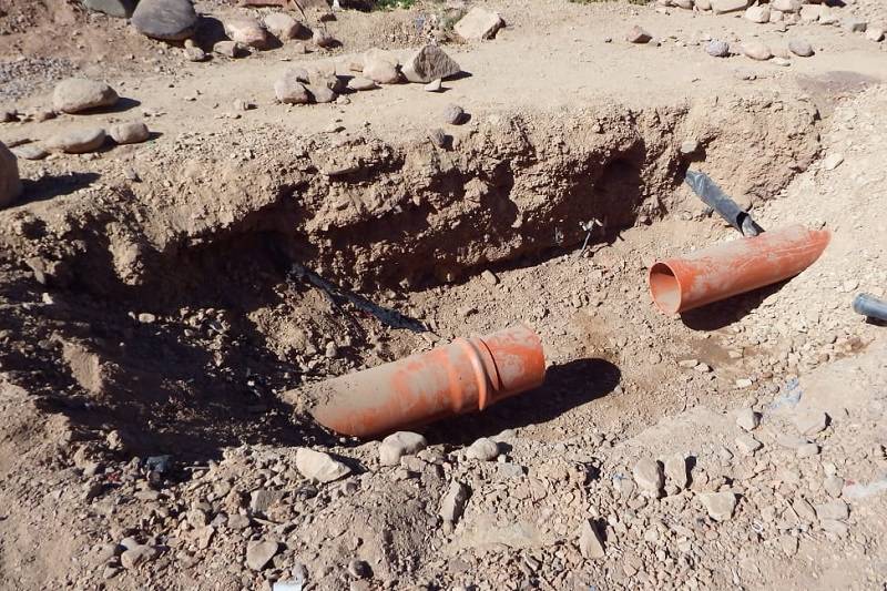 “اختلالات الصرف الصحي” تؤجج الغضب بالنقوب