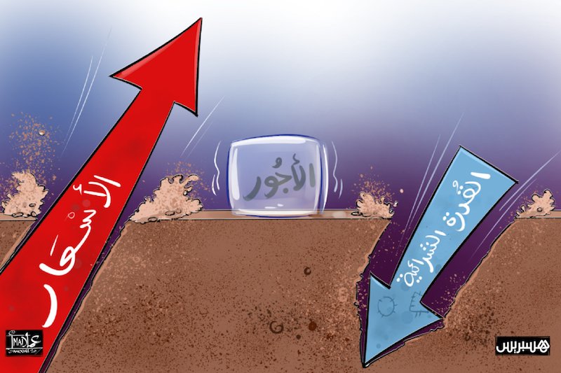 ارتفاع الأسعار