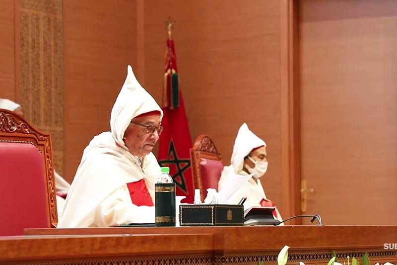 افتتاح السنة القضائية