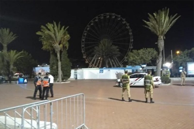 الأرض تهتز في أكادير