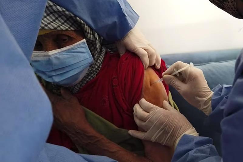 الإيجابية تطبع حملة “تلقيح كوفيد 19” بطنجة‎