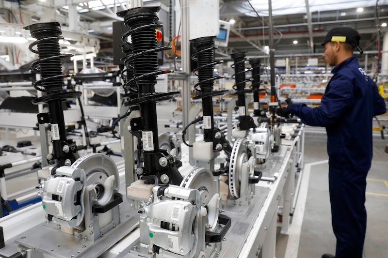 الجائحة تخفض تسويق قطع الغيار المستعملة