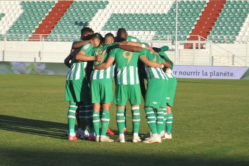 الجيش الملكي يحصد الفوز في ملعب المولودية