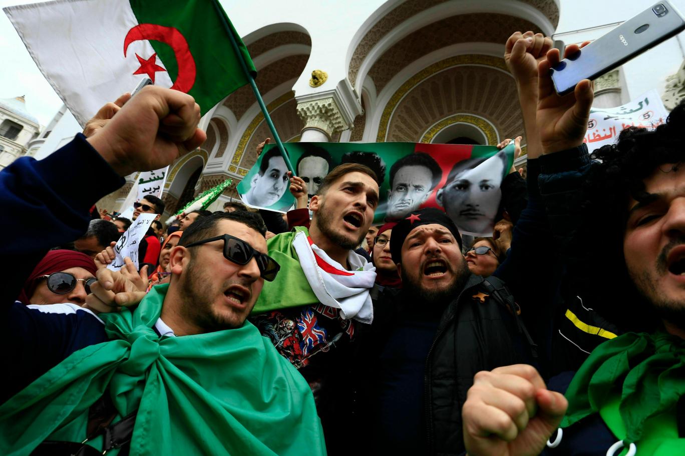 الحراك نجح لأنه فضح أمام أنظار العالم طبيعة النظام الجزائري