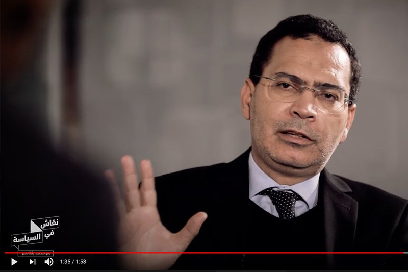 الخلفي يرفض حقد الجزائر