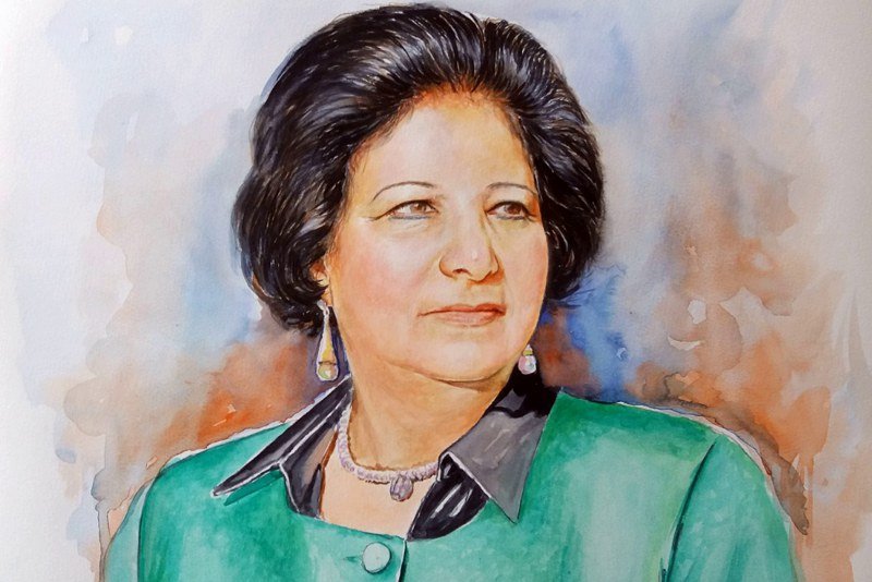 السالمي .. تشكيلي مغربي يرسم بورتريهات “الغير” بماء الحياة وعين ثالثة