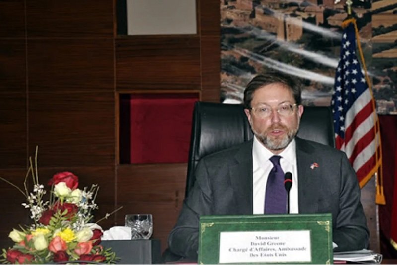 السفارة الأمريكية تهنئ الملك بإطلاق حملة التلقيح