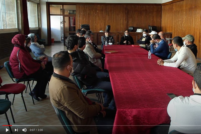 الشبيبة التجمعية في القنيطرة