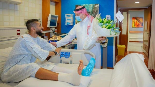 المسحل يزور سلمان الفرج في الدوحة