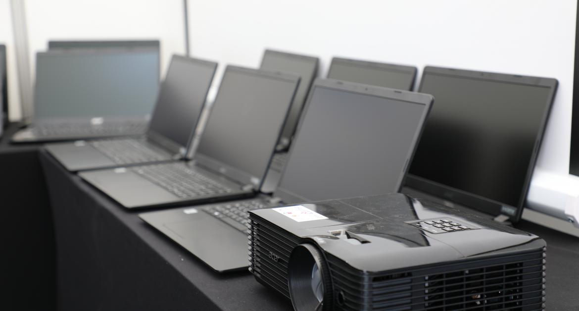 المغرب يقدم هبة من المعدات المعلوماتية لجمهورية الكونغو الديمقراطية