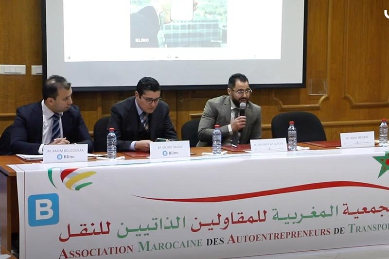 المقاولون الذاتيون وتطبيق “بلينك”