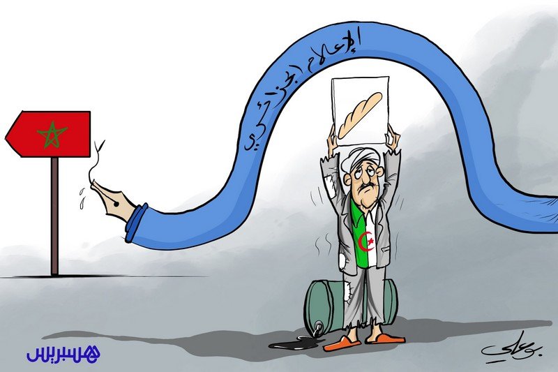 “الملك خط أحمر” .. شعار يوحد المغاربة أمام سعار الإعلام العسكري الجزائري