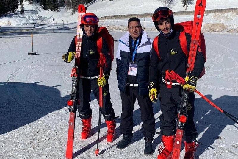 المنتخب المغربي يتأهل إلى بطولة العالم للتزلج