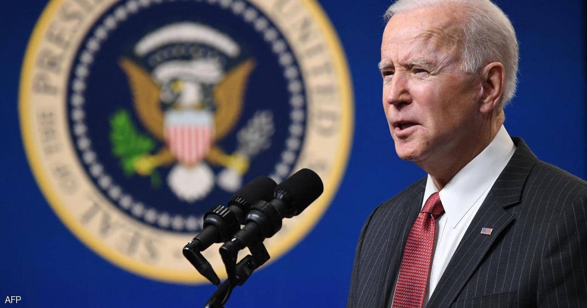 بايدن: علينا التصدي لتصرفات إيران المزعزعة للاستقرار