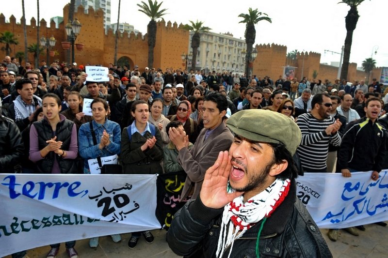 بعد 10 سنوات .. مسارات متفرقة توقف أحلام شباب “حركة 20 فبراير”