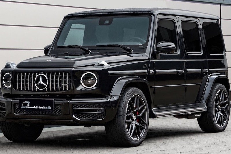 “بي آند بي” تجري تعديلات على مرسيدس الفئة G