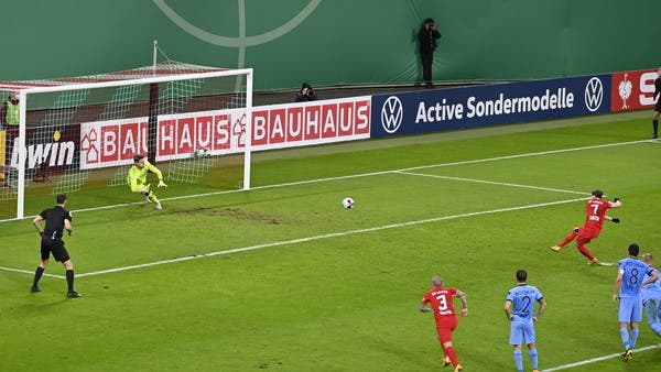 تأهل لايبزيغ وفولفسبورغ إلى ربع نهائي الكأس